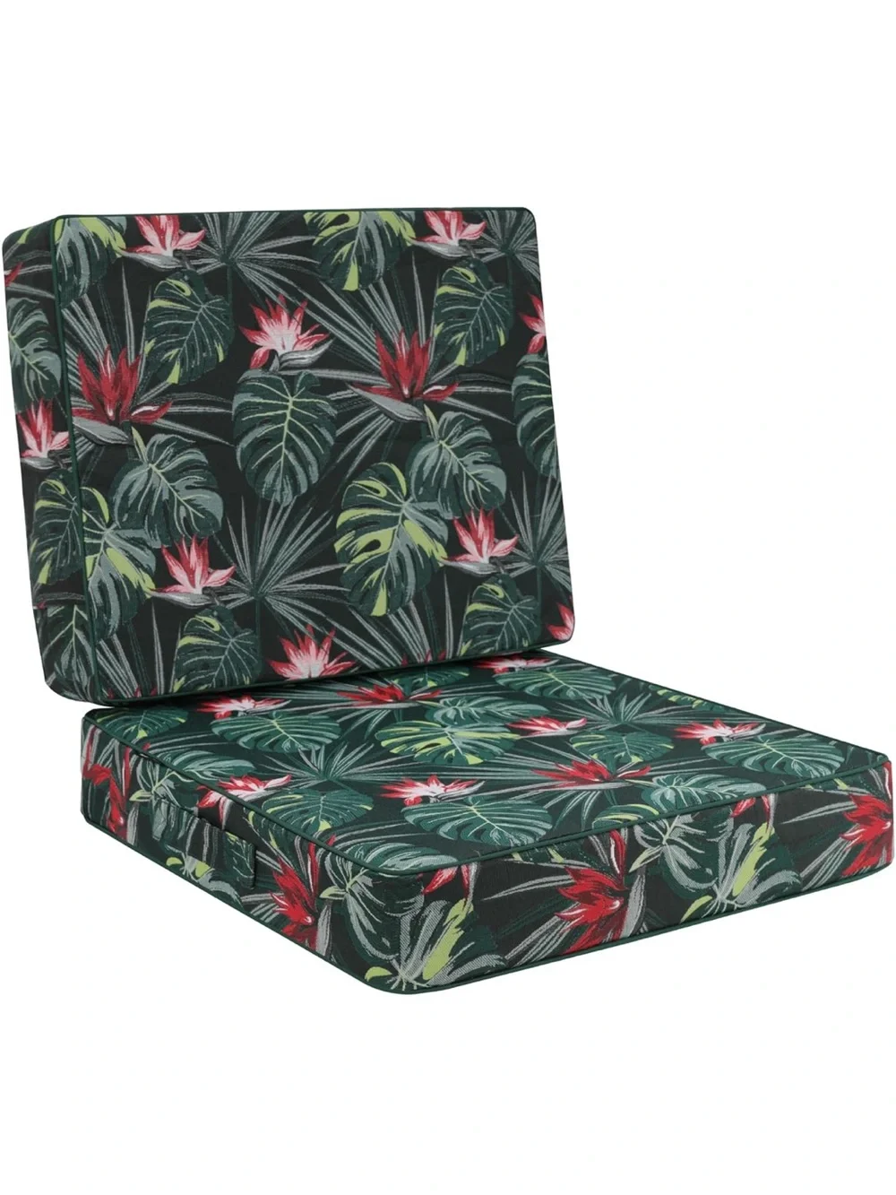 NWOT 1 Favoyal Deep Seat Patio Cushion Covers Set 19 x 19 In Waterproof Outdoor